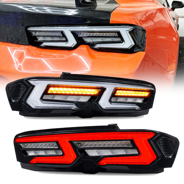 2019 - 24 Camaro Next-Gen Smoked Sequential LED Tail Lamps