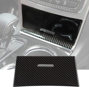 2014 - 20 Jeep Grand Cherokee Carbon Fiber Lower Radio Compartment Cover Kit