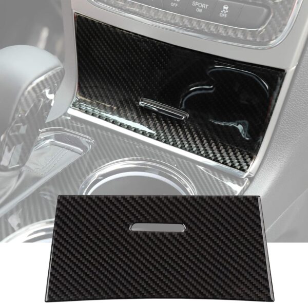 2014 - 20 Jeep Grand Cherokee Carbon Fiber Lower Radio Compartment Cover Kit