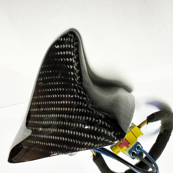 Second image of 2010-15 Camaro Carbon Fiber Sharkfin Antenna Replacement