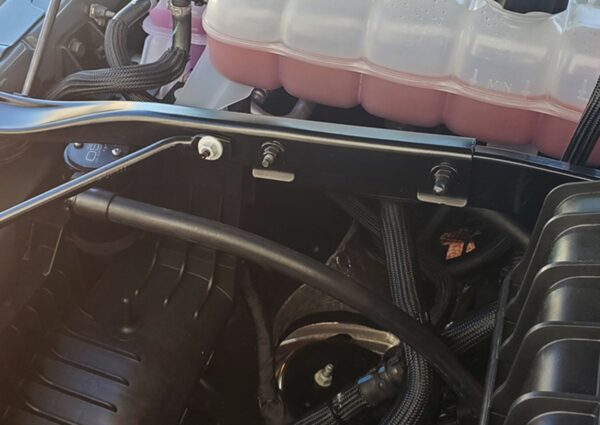 2021 - 24 Ram TRX 6.2L Supercharged Passenger Side Oil Separator 3.0 - Black Anodized