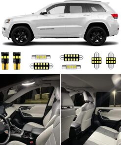 Best Jeep Grand Cherokee LED Interior Lights Replacement