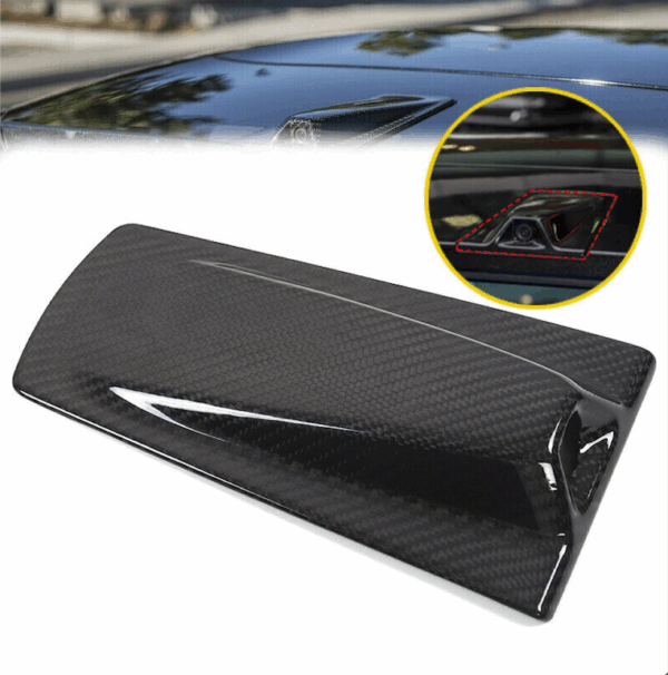 C8 Corvette Convertible Real Carbon Fiber Exterior Live View Camera Cover | Next-Gen Carbon
