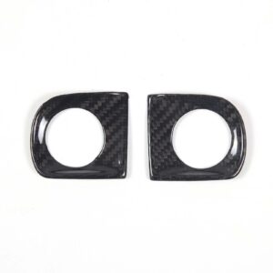 C8 Corvette Carbon Fiber Steering Wheel Lever Trim Covers | Next-Gen Carbon