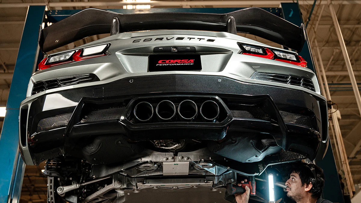 Quad exhaust deals