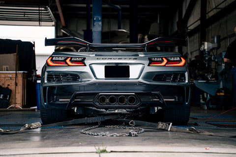 Borla C8 Corvette Cat Back ATAK Exhaust System