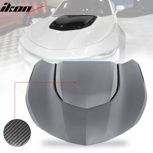 2016 - 24 Camaro ZL1 Style Aluminum Hood for SS/LT1/LT/RS