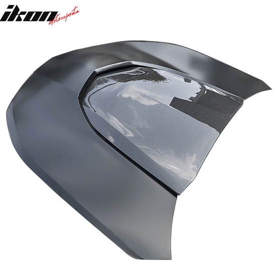 Second image of 2016 - 24 Camaro ZL1 Style Aluminum Hood for SS/LT1/LT/RS