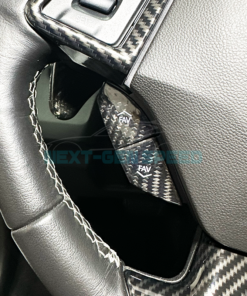 Camaro Carbon Fiber Steering Volume / Fav Button Covers