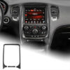2011-22 Dodge Durango Real Carbon Fiber Interior Center Console Cover Overlay Kit