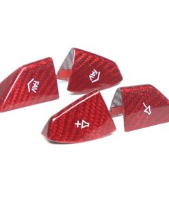 2014 - 19 Corvette C7 Carbon Fiber Steering Volume / Fav Button Covers