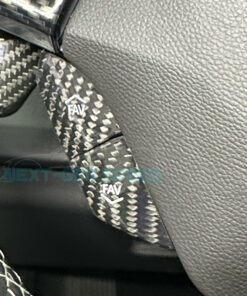 Camaro Carbon Fiber Steering Volume / Fav Button Covers