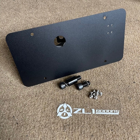 2024+ Mustang S650 Dark Horse Stealth License Plate Holder