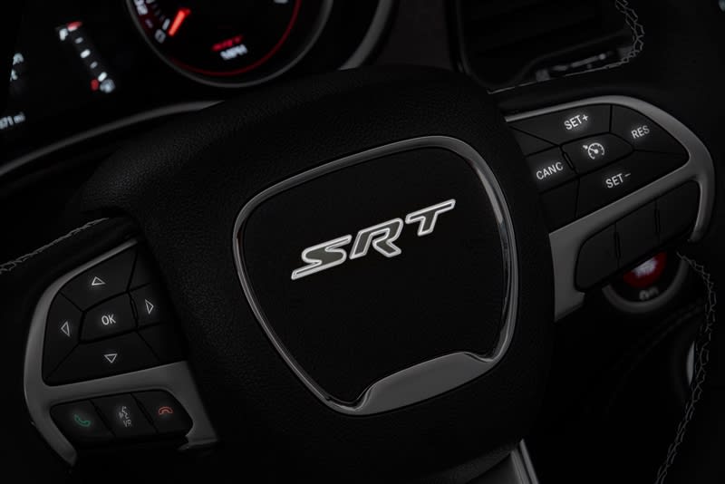 2015 - 24 Dodge Charger Challenger Trackhawk SRT LED Illuminated Airbag Replacement