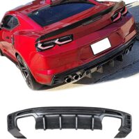 camaro carbon fiber diffuser