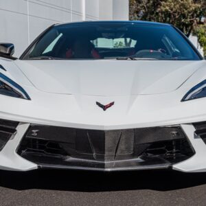 C8 Corvette Stingray Carbon Fiber Front Fascia Grille Cover