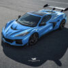 2020-2023 C8 Corvette Carbon Fiber Interior Door Entry Pillar Replacements | Next-Gen Carbon