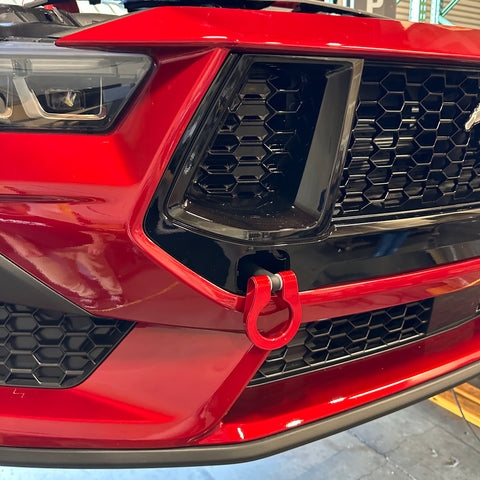 2024+ Ford Mustang GT/ECO Feather Lite Stealth Tow Hook
