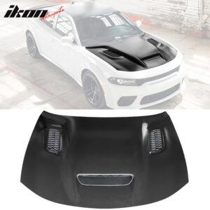 2015 - 24 Charger SRT Hellcat Redeye Widebody Style Front Hood