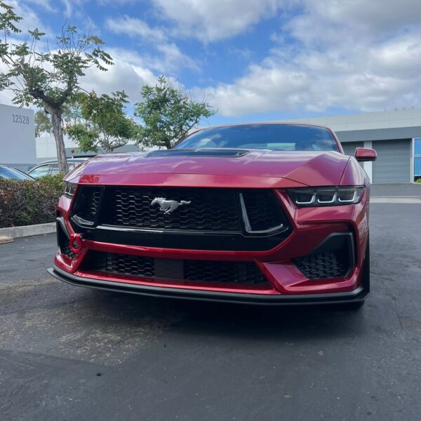 Second image of 2024+ Ford Mustang GT/ECO Standard Front Splitter Lip