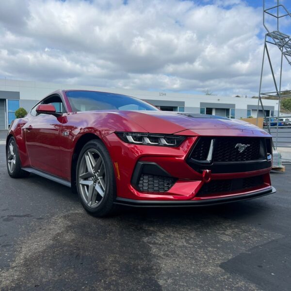 2024+ Mustang S650 GT/ECO GT500 Style Side Skirt Extensions