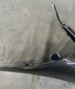 2020-2023 C8 Corvette Carbon Fiber Interior Door Entry Pillar Replacements | Next-Gen Carbon