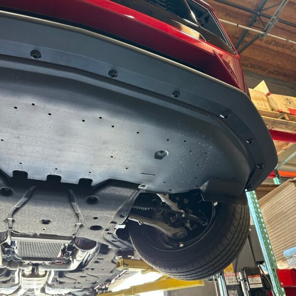 2024+ Ford Mustang GT/ECO Splitter Guards