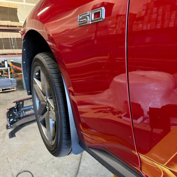 Second image of 2024+ Ford Mustang GT/ECO/Performance Pack Standard Rock Guards