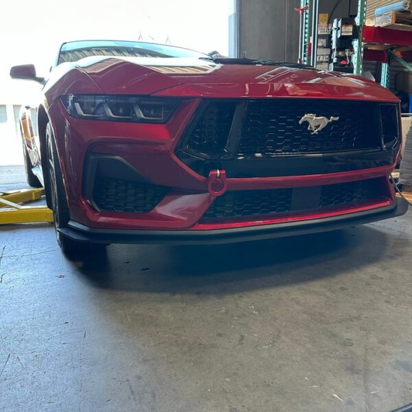 Second image of 2024+ Mustang GT/ECO Premium Stealth Tow Hook