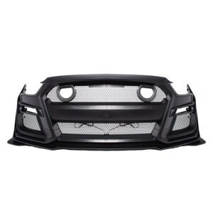 2015 - 17 Ford Mustang GT500 Conversion Bumper with LED Grille Kit
