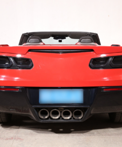 2014 - 19 C7 Corvette Smoked Tail Light Covers