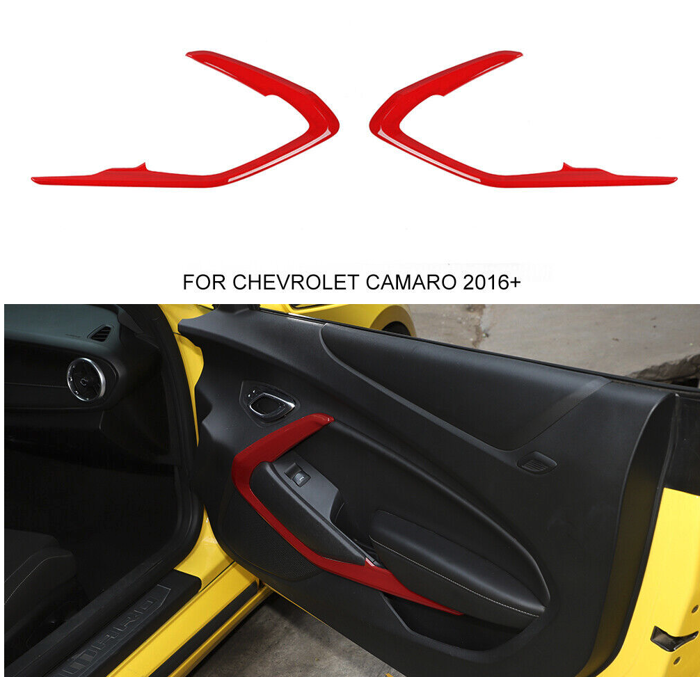 2016-24 Camaro Red Interior Trim Kit