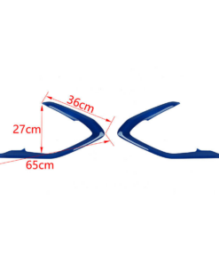 2016-24 Camaro Red / Blue Interior ABS Door Surround Trim Bezel Cover