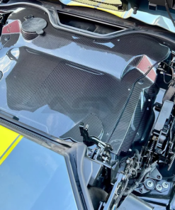 C8 Corvette HTC Carbon Fiber Engine Bay Cover