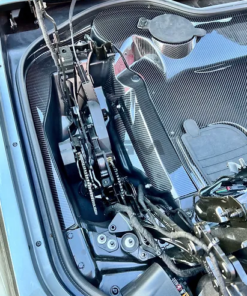 Carbon Fiber Engine Bay Cover