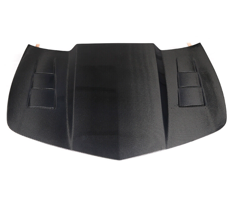 2010 - 15 Camaro TS-1 Heat Extractor Style Carbon Fiber Hood