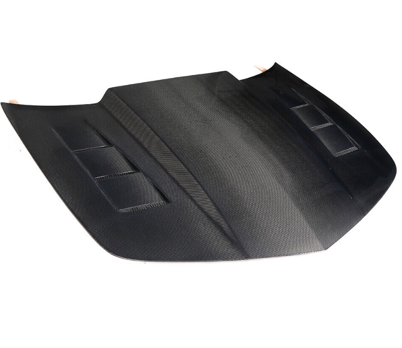 2010 - 15 Camaro TS-1 Heat Extractor Style Carbon Fiber Hood