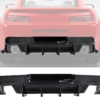 2020-23+ C8 Corvette Stingray Carbon Fiber Rear Lower Valence Diffuser