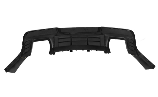 2014-15 Camaro Gloss Black Quad Tip Rear Diffuser
