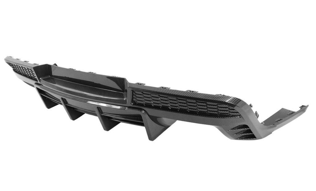 2014-15 camaro quad tip rear diffuser