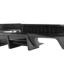 2014-15 Camaro Gloss Black Quad Tip Rear Diffuser