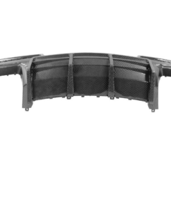 2014-15 Camaro Gloss Black Quad Tip Rear Diffuser