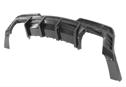 2014-15 Camaro Gloss Black Quad Tip Rear Diffuser