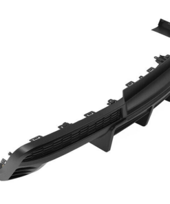 2014-15 Camaro Gloss Black Quad Tip Rear Diffuser