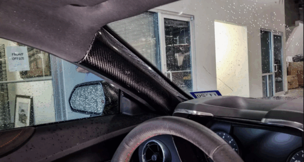 2016 - 24 Camaro Carbon Fiber Interior A-Pillar Replacements