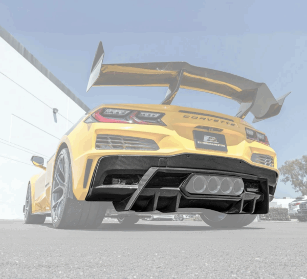 c8 z06 zr1 carbon diffuser