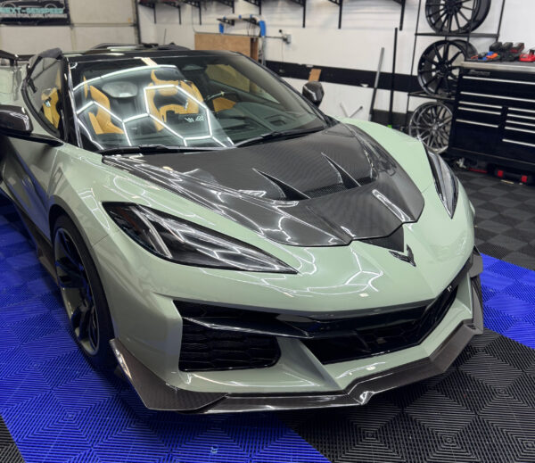 c8 corvette zr1 hood