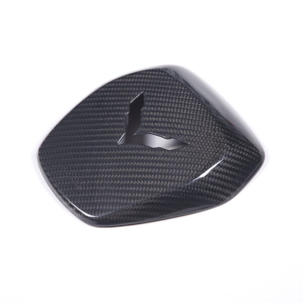 2014 - 19 Corvette C7 Real Carbon Fiber Center Steering Cover