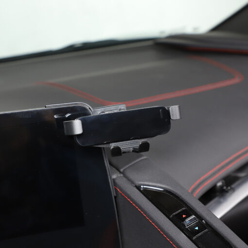 Second image of C8 Corvette Car Phone Device Holder Stand iPhone/Android V2 | 2020+ Corvette