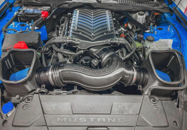 2024+ Mustang S650 5.0L Whipple 3.0L Supercharger Complete Stage 2 Kit